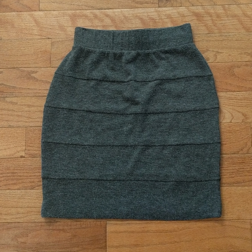 $5 w/bundle Lapis short skirt size M zipper skirt